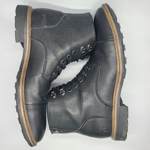 PENGUIN BY MUNSINGWEAR Jerry Black Casual Lace Ankle Chukka Boots Men's Size 7.5